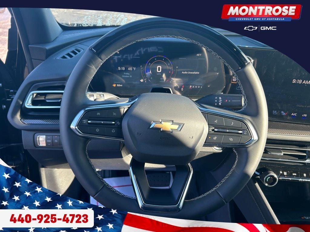 new 2026 Chevrolet Traverse car, priced at $55,680