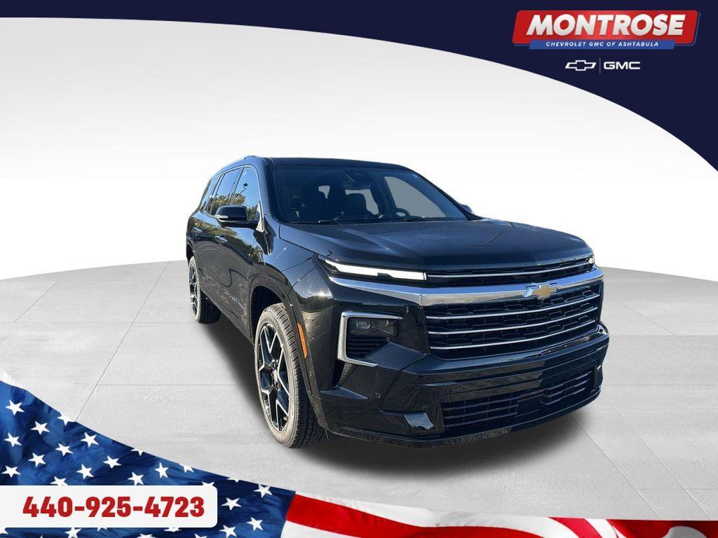 new 2026 Chevrolet Traverse car, priced at $55,680