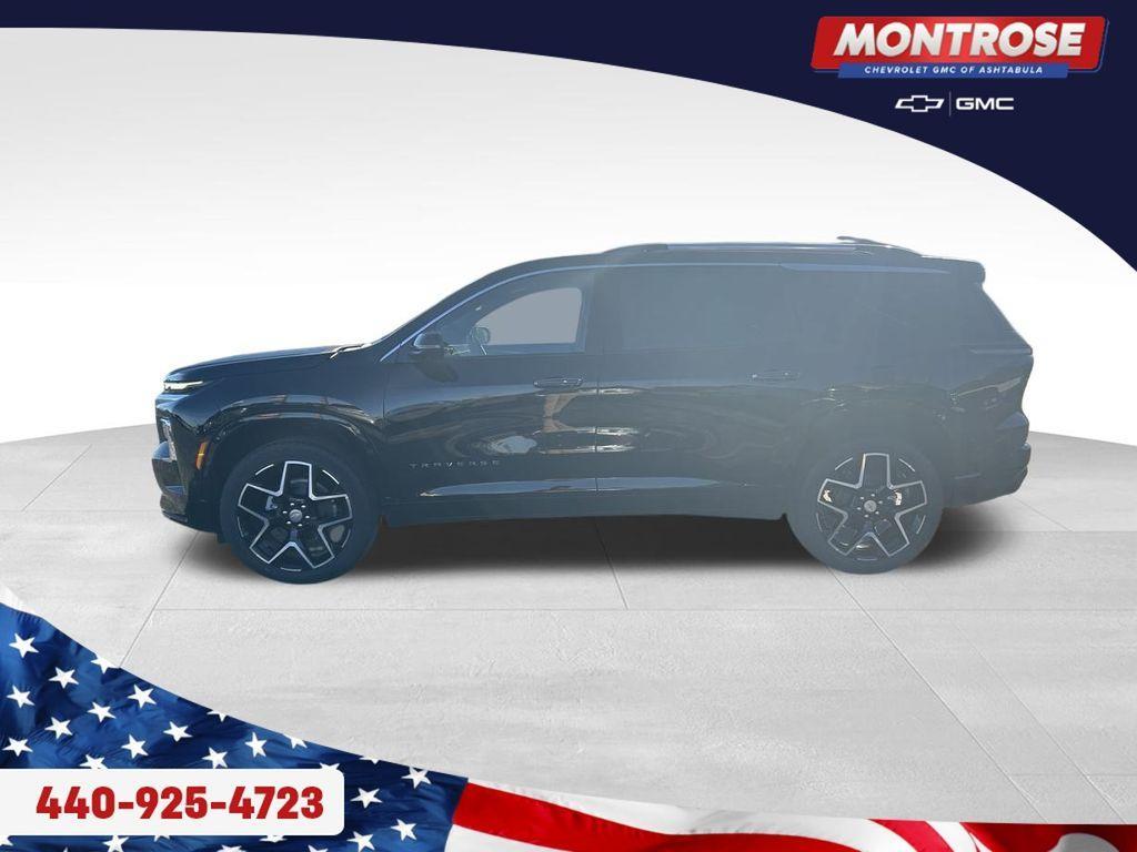 new 2026 Chevrolet Traverse car, priced at $55,680