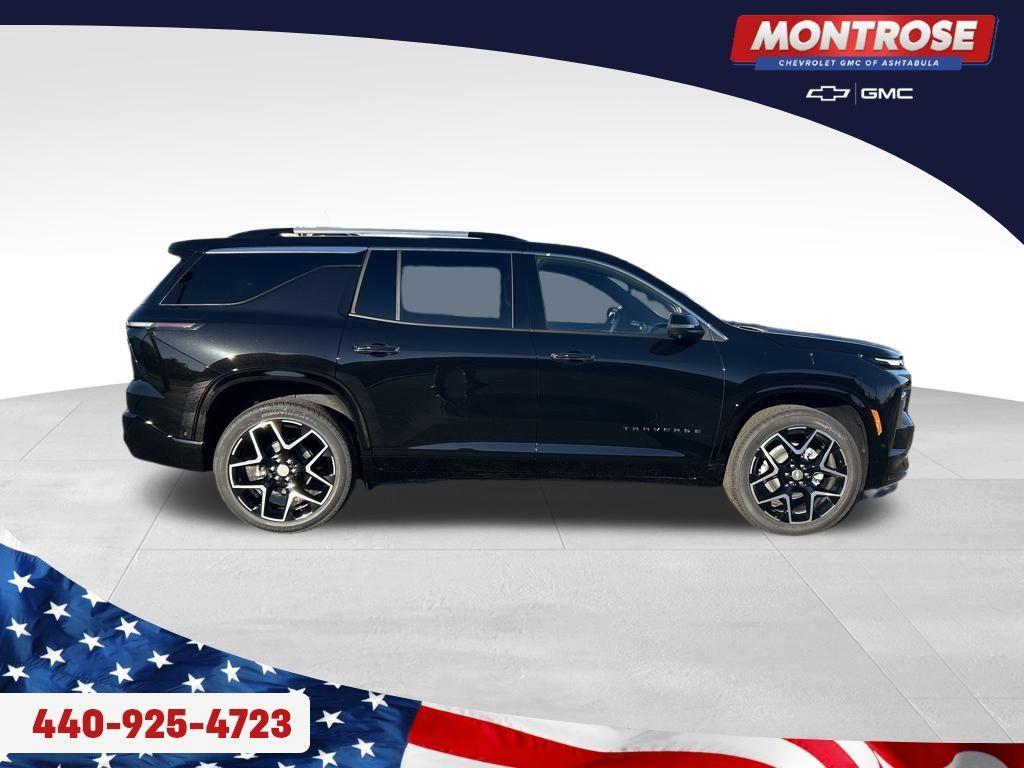 new 2026 Chevrolet Traverse car, priced at $55,680
