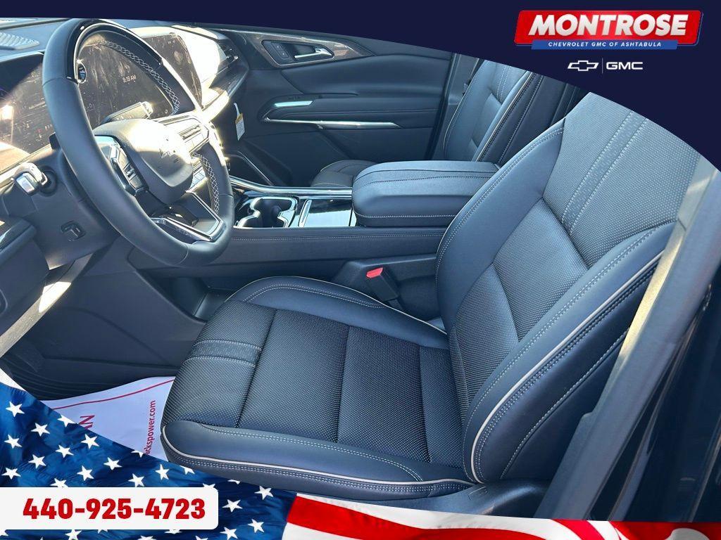 new 2026 Chevrolet Traverse car, priced at $55,680