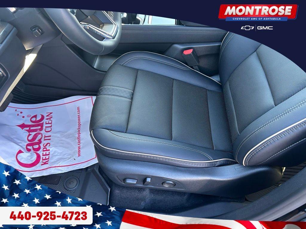 new 2026 Chevrolet Traverse car, priced at $55,680