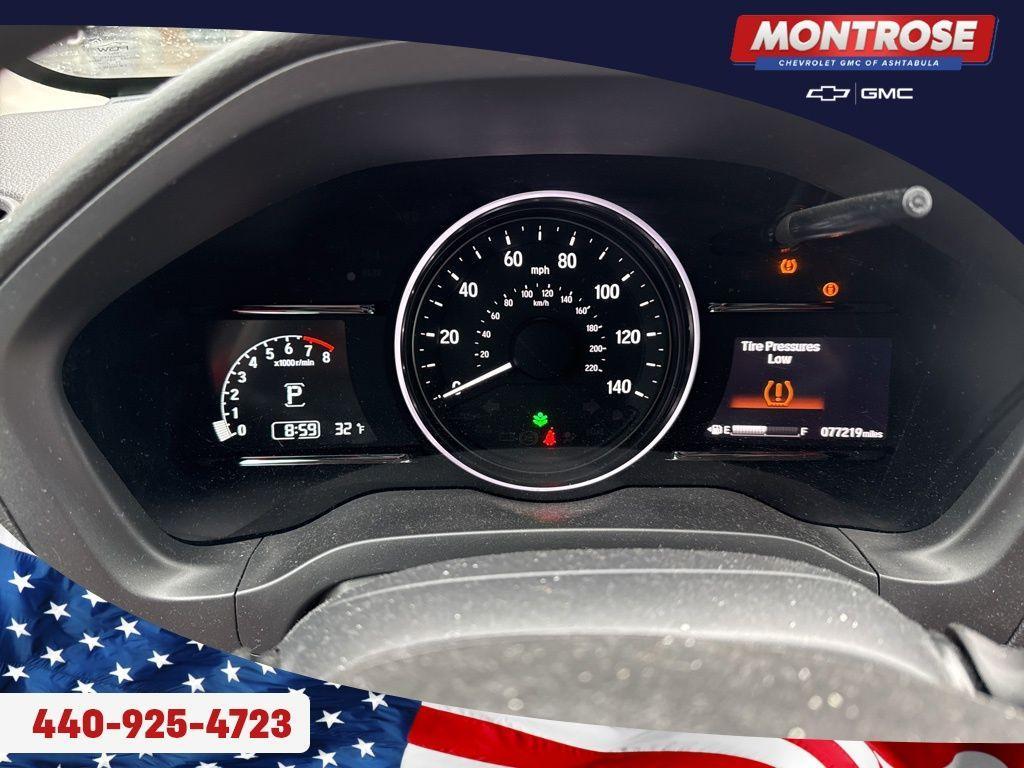 used 2022 Honda HR-V car, priced at $18,900