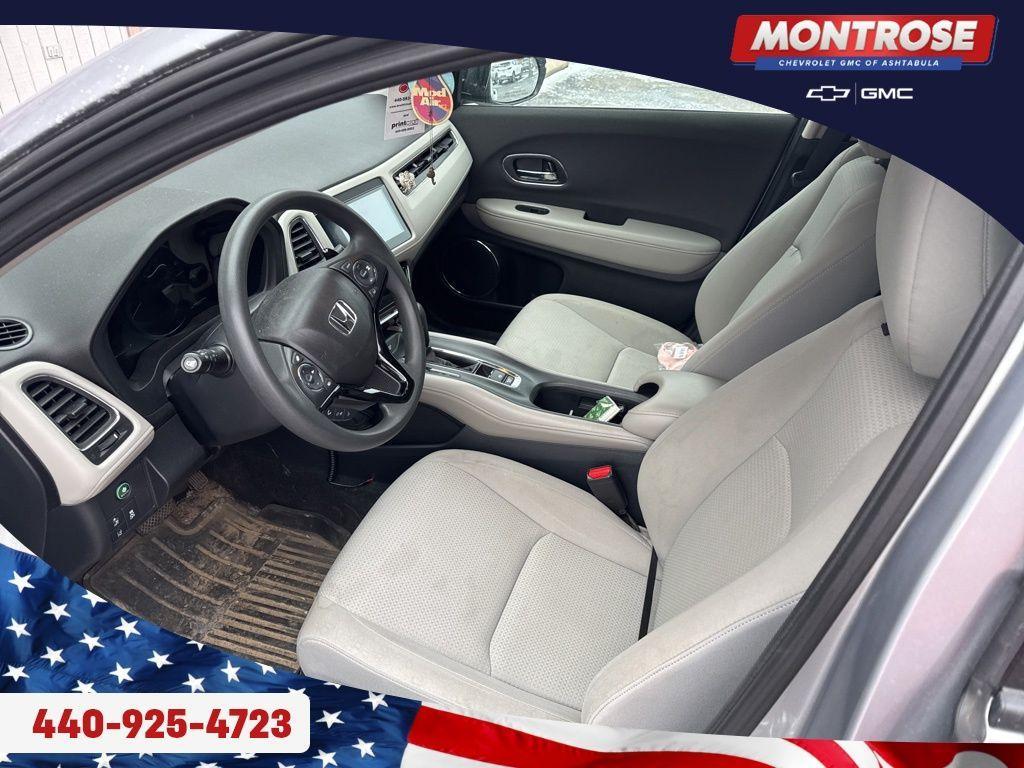 used 2022 Honda HR-V car, priced at $18,900