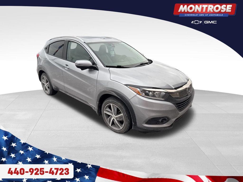 used 2022 Honda HR-V car, priced at $18,900