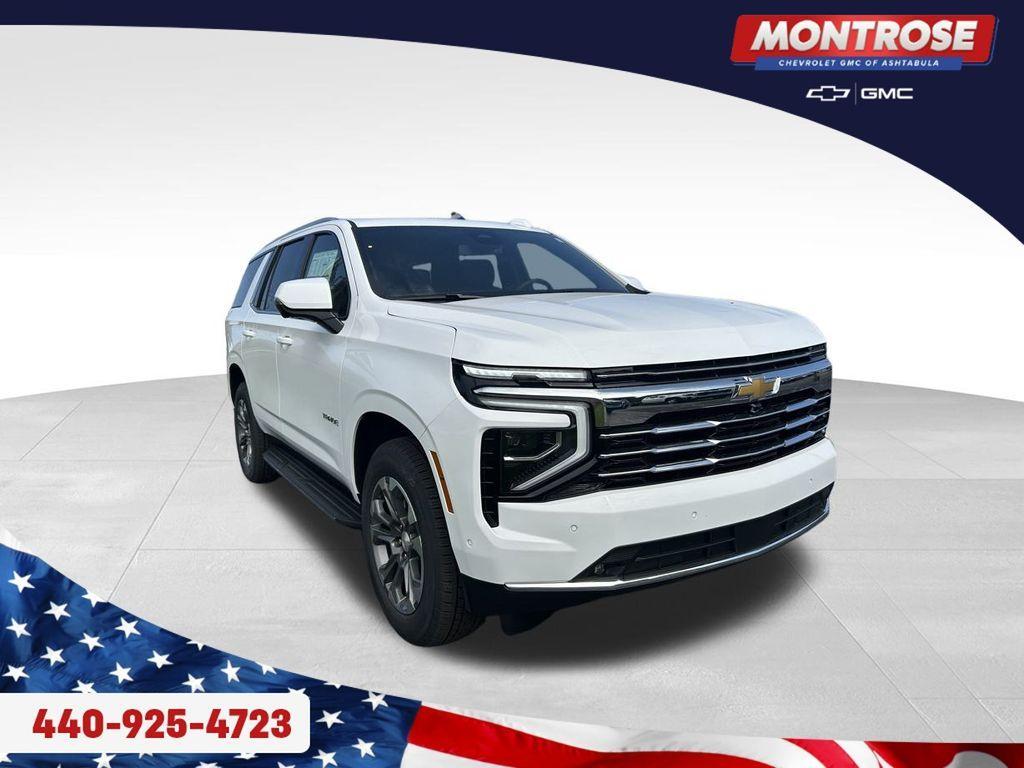 new 2026 Chevrolet Tahoe car, priced at $70,364