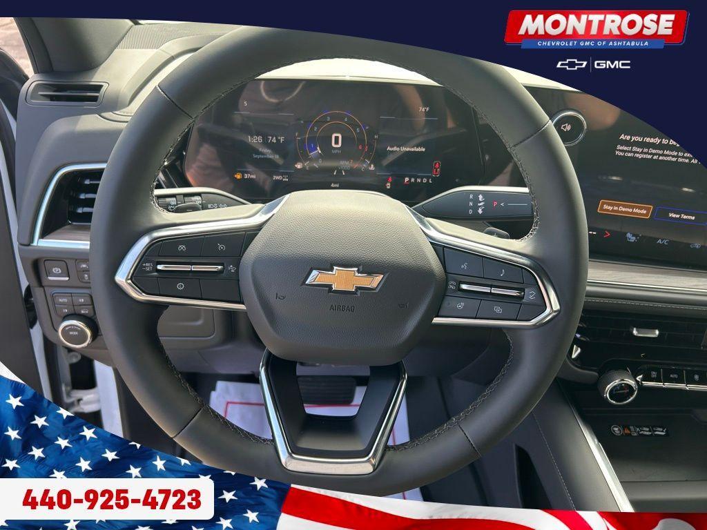 new 2026 Chevrolet Tahoe car, priced at $70,364