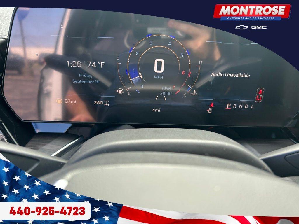 new 2026 Chevrolet Tahoe car, priced at $70,364