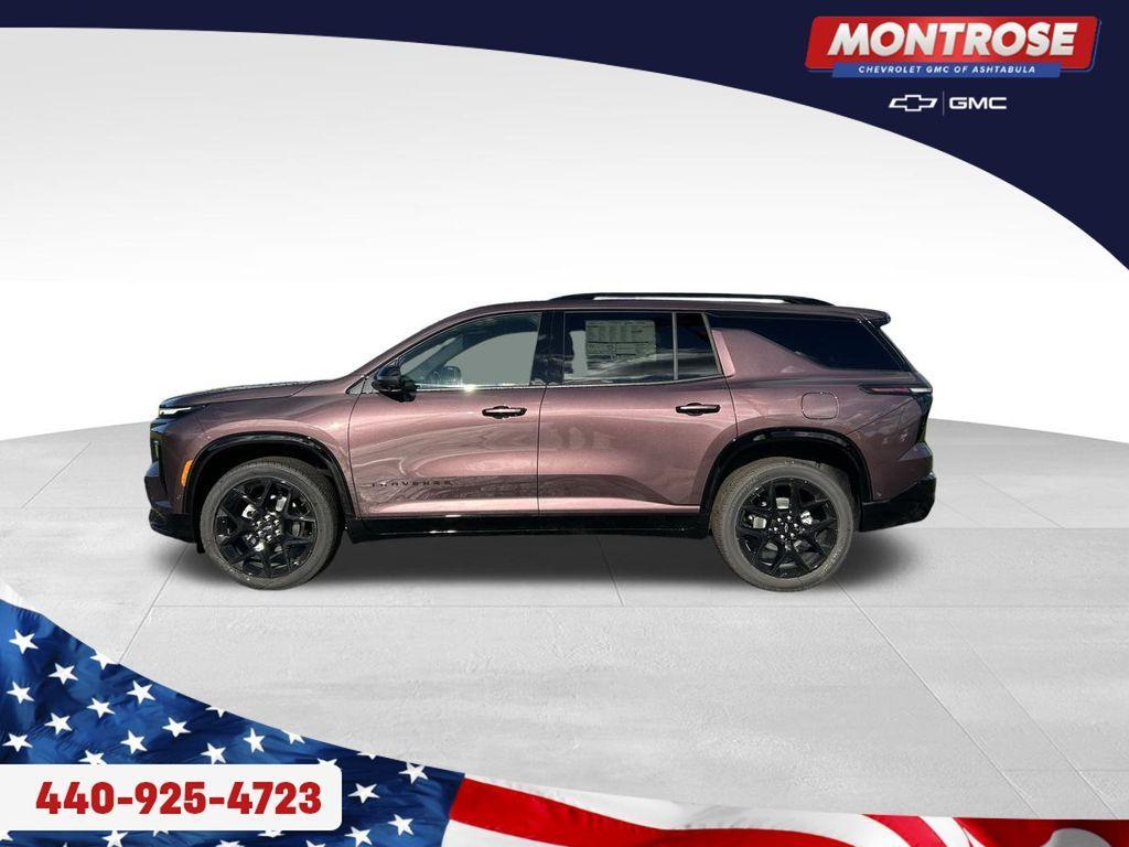 new 2026 Chevrolet Traverse car, priced at $56,018