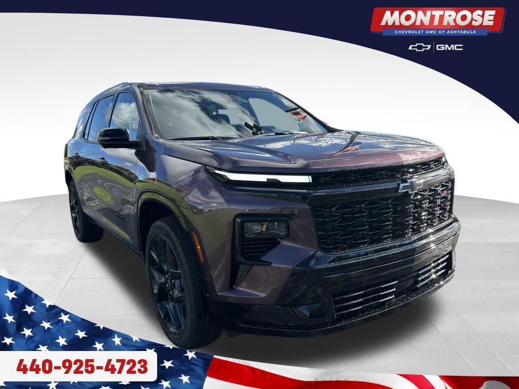 new 2026 Chevrolet Traverse car, priced at $56,018