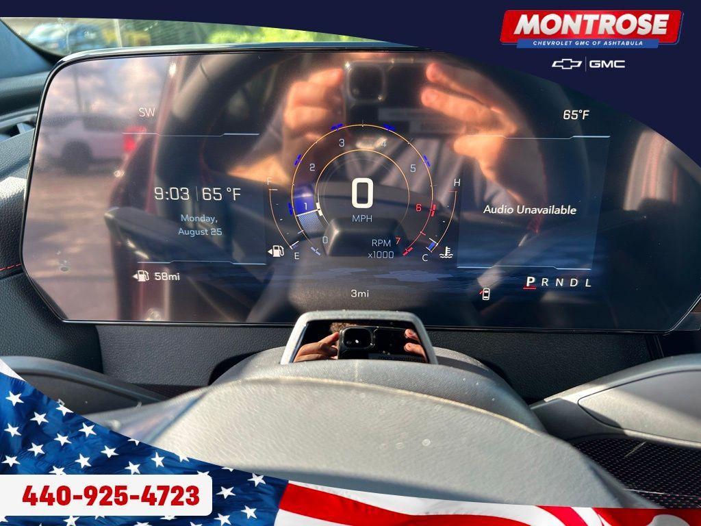 new 2026 Chevrolet Traverse car, priced at $56,018