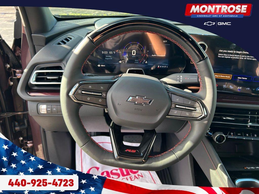 new 2026 Chevrolet Traverse car, priced at $56,018