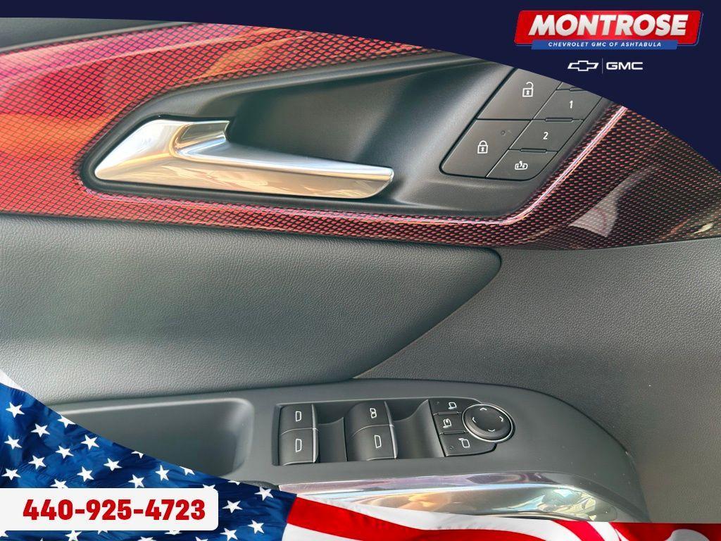 new 2026 Chevrolet Traverse car, priced at $56,018