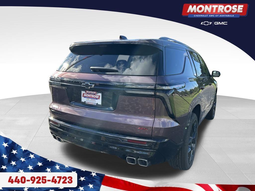 new 2026 Chevrolet Traverse car, priced at $56,018