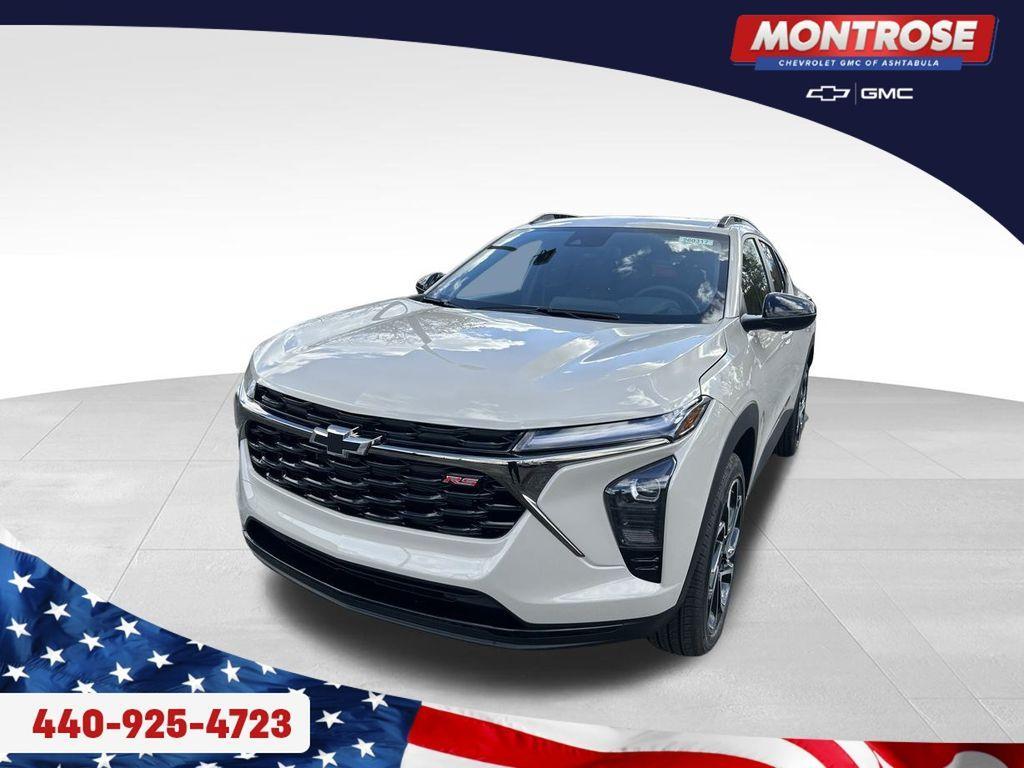 new 2026 Chevrolet Trax car, priced at $26,695