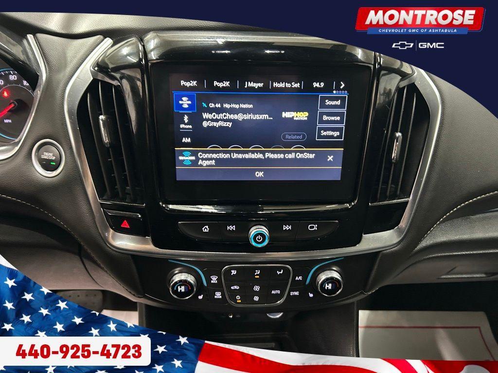 used 2023 Chevrolet Traverse car, priced at $31,900