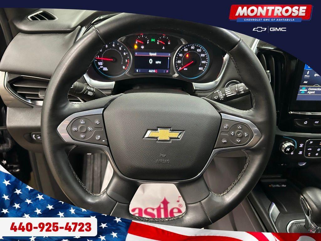 used 2023 Chevrolet Traverse car, priced at $31,900