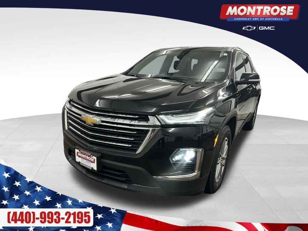 used 2023 Chevrolet Traverse car, priced at $31,900