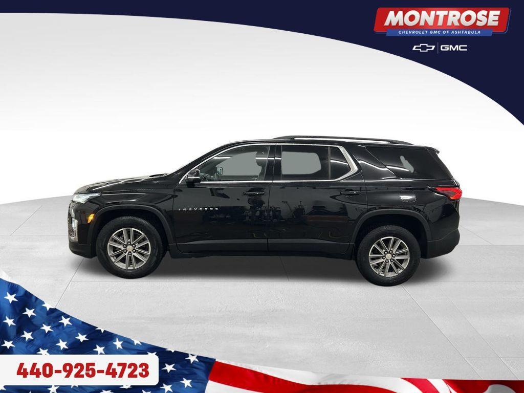 used 2023 Chevrolet Traverse car, priced at $31,900