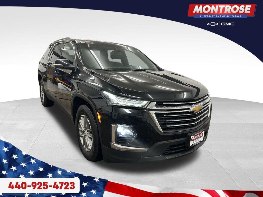 used 2023 Chevrolet Traverse car, priced at $31,900