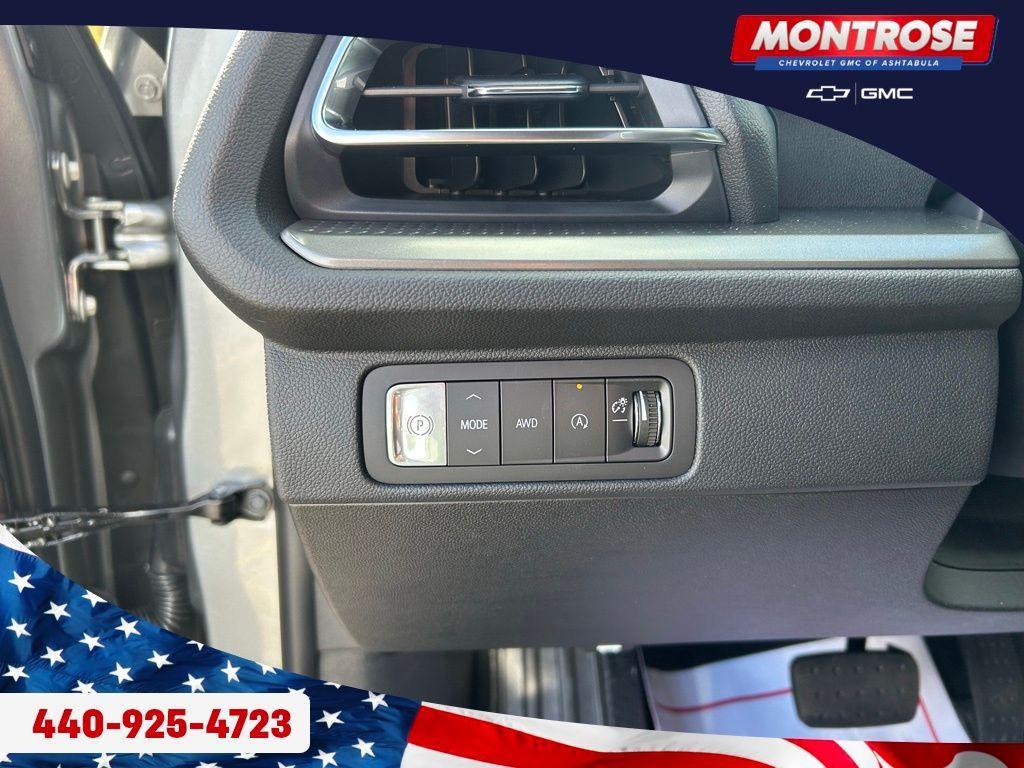 new 2026 Chevrolet Traverse car, priced at $44,999