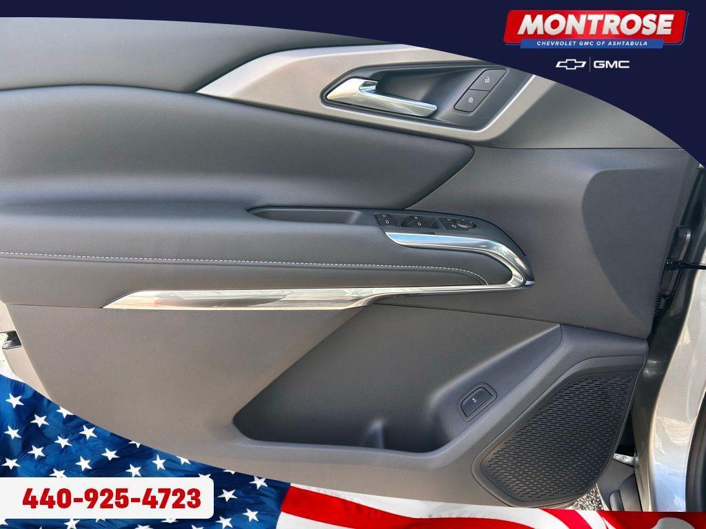 new 2026 Chevrolet Traverse car, priced at $44,999