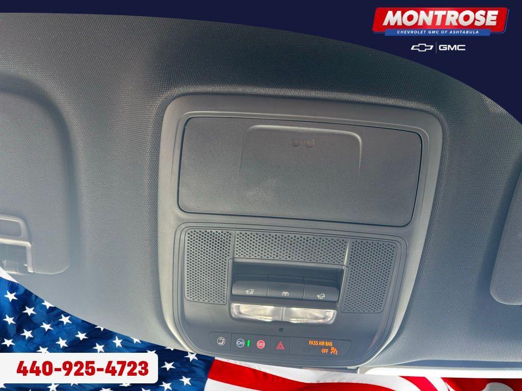 new 2026 Chevrolet Traverse car, priced at $44,999