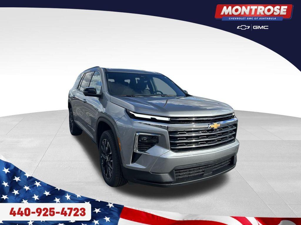 new 2026 Chevrolet Traverse car, priced at $44,999