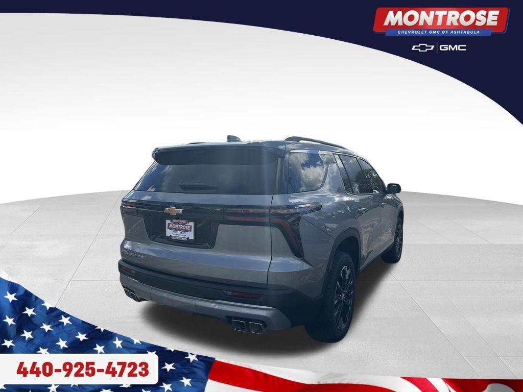 new 2026 Chevrolet Traverse car, priced at $44,999