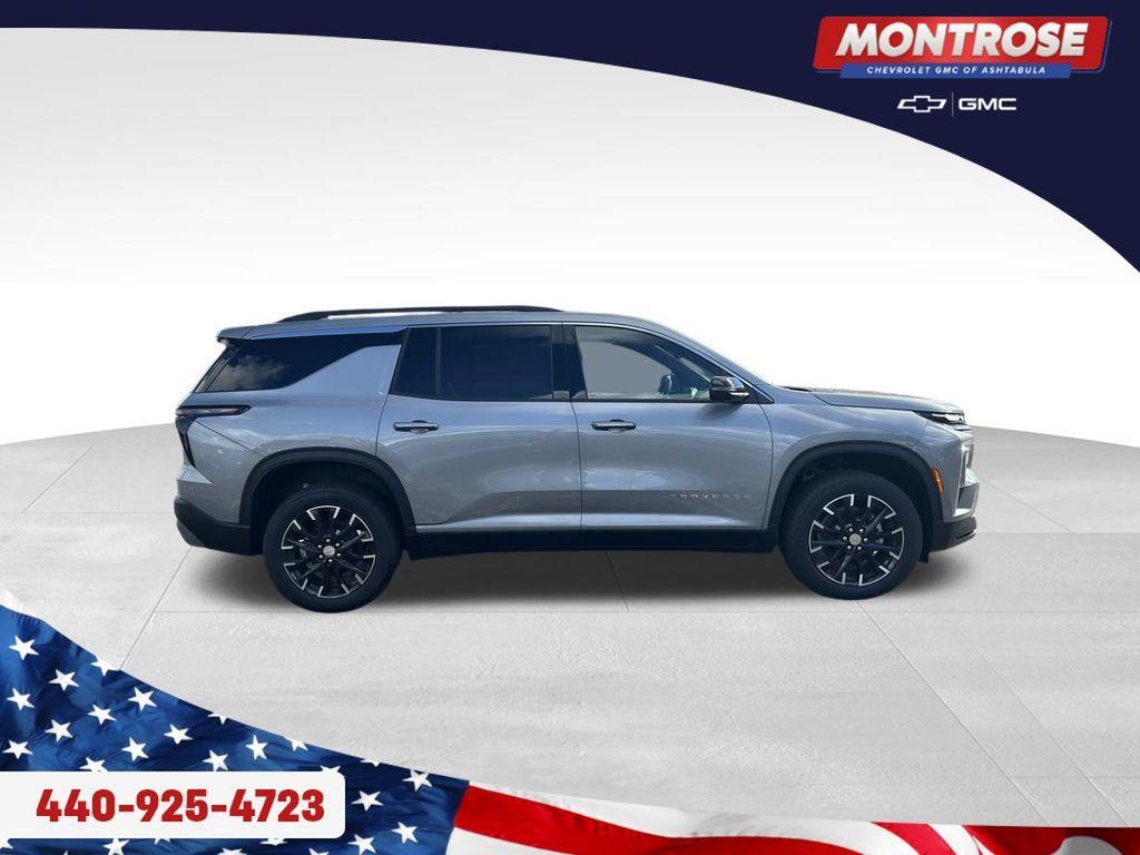 new 2026 Chevrolet Traverse car, priced at $44,999