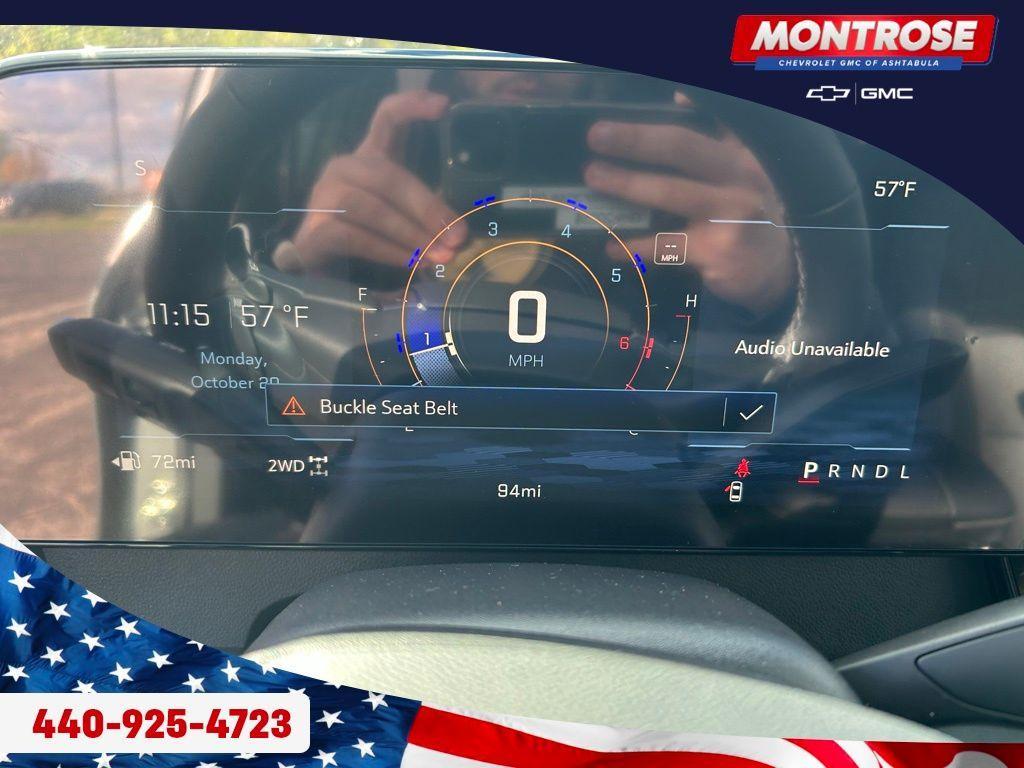 new 2026 Chevrolet Traverse car, priced at $44,999