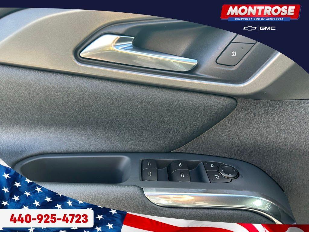 new 2026 Chevrolet Traverse car, priced at $44,999