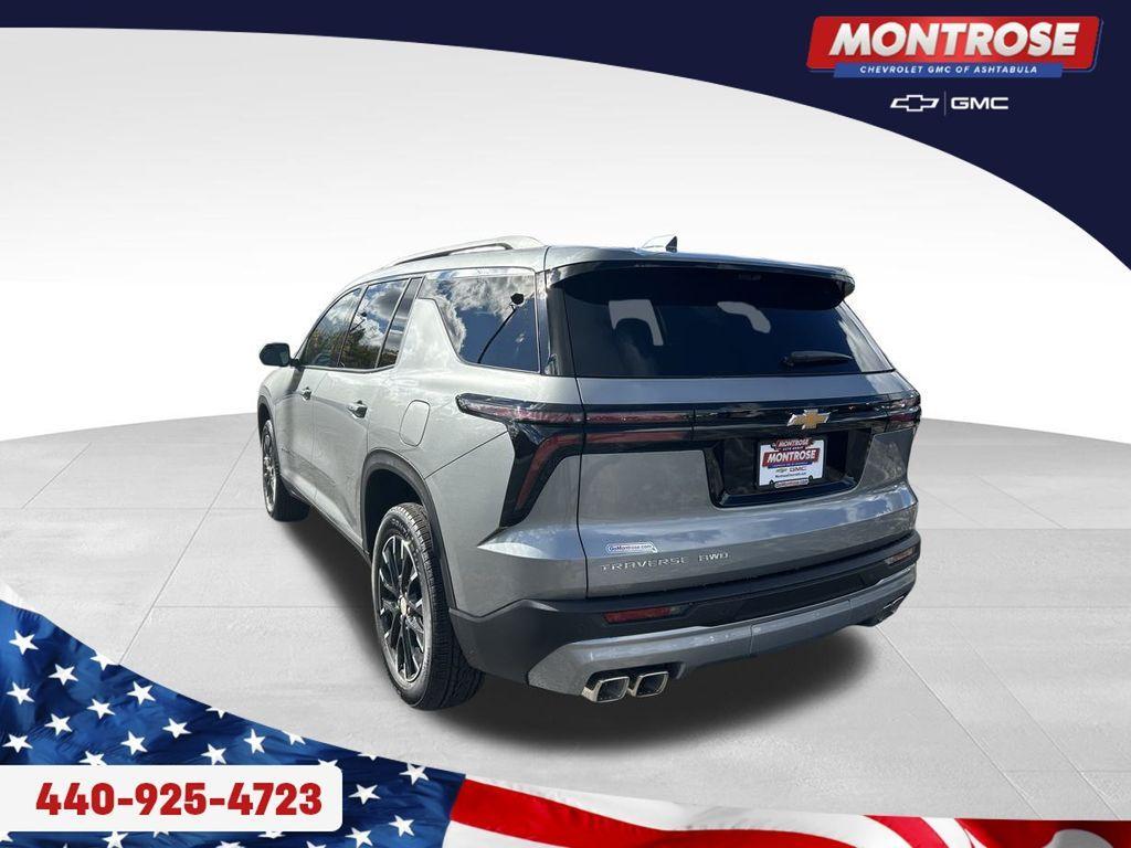 new 2026 Chevrolet Traverse car, priced at $44,999