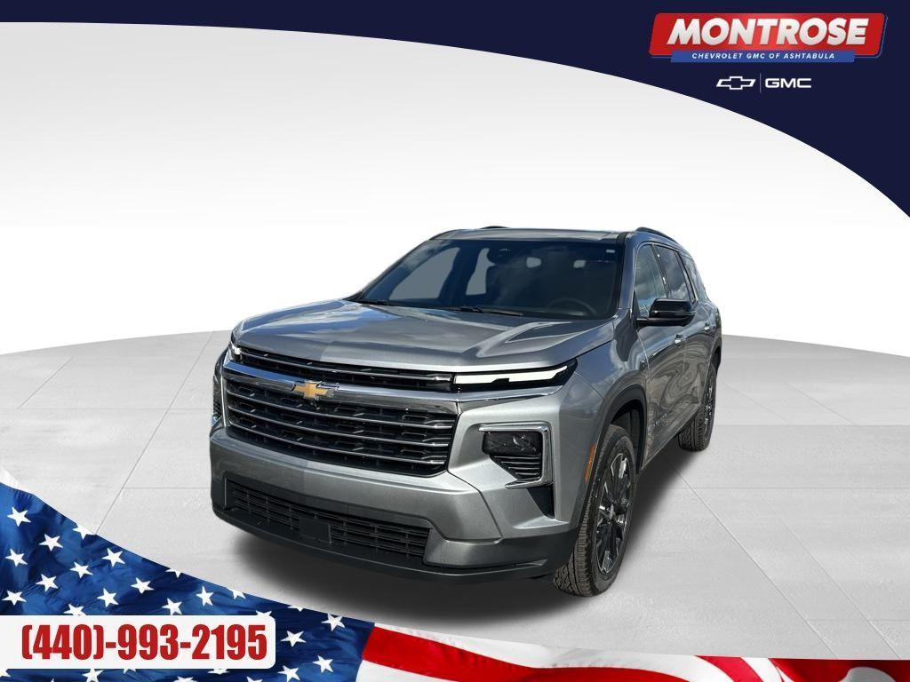 new 2026 Chevrolet Traverse car, priced at $44,999