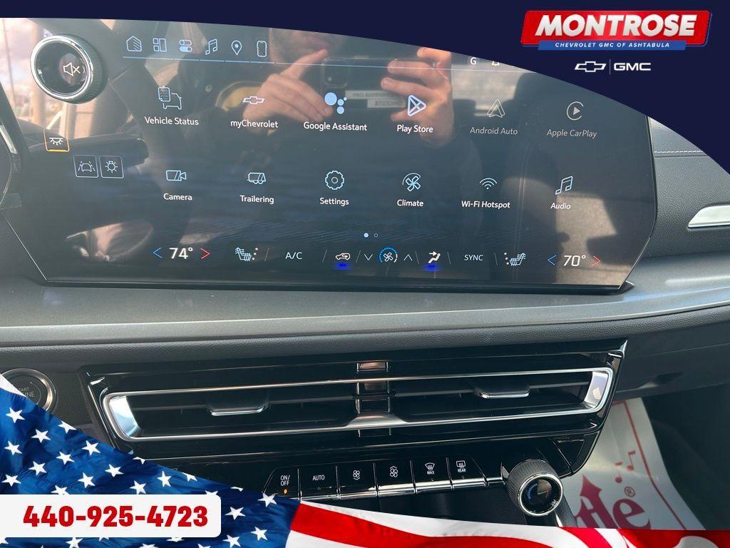 new 2026 Chevrolet Traverse car, priced at $44,999