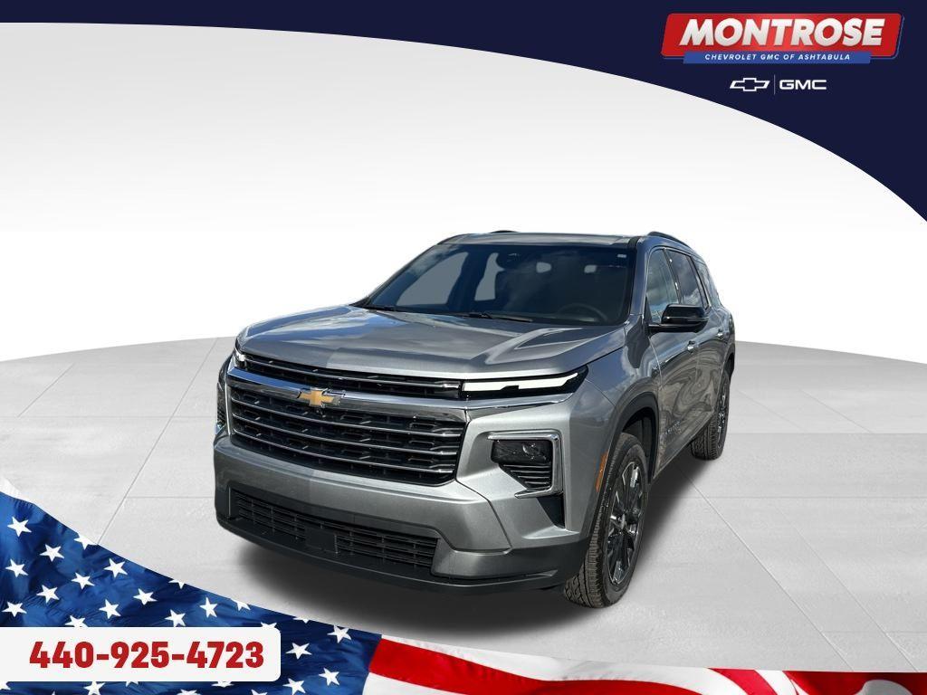 new 2026 Chevrolet Traverse car, priced at $44,999