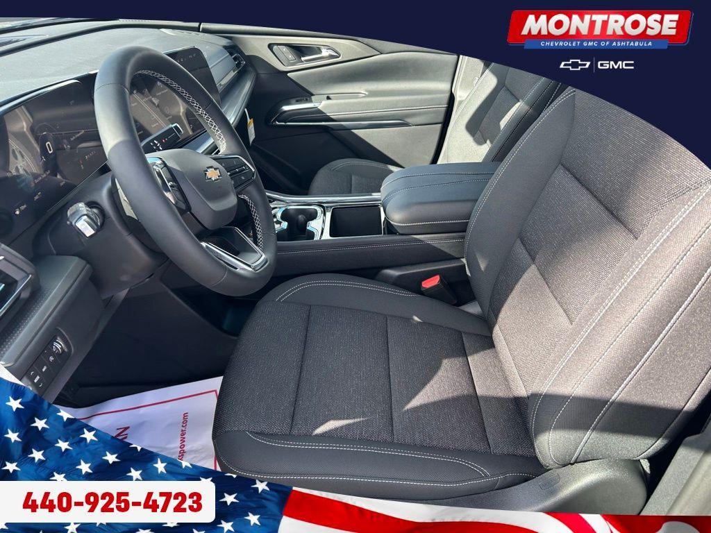 new 2026 Chevrolet Traverse car, priced at $44,999