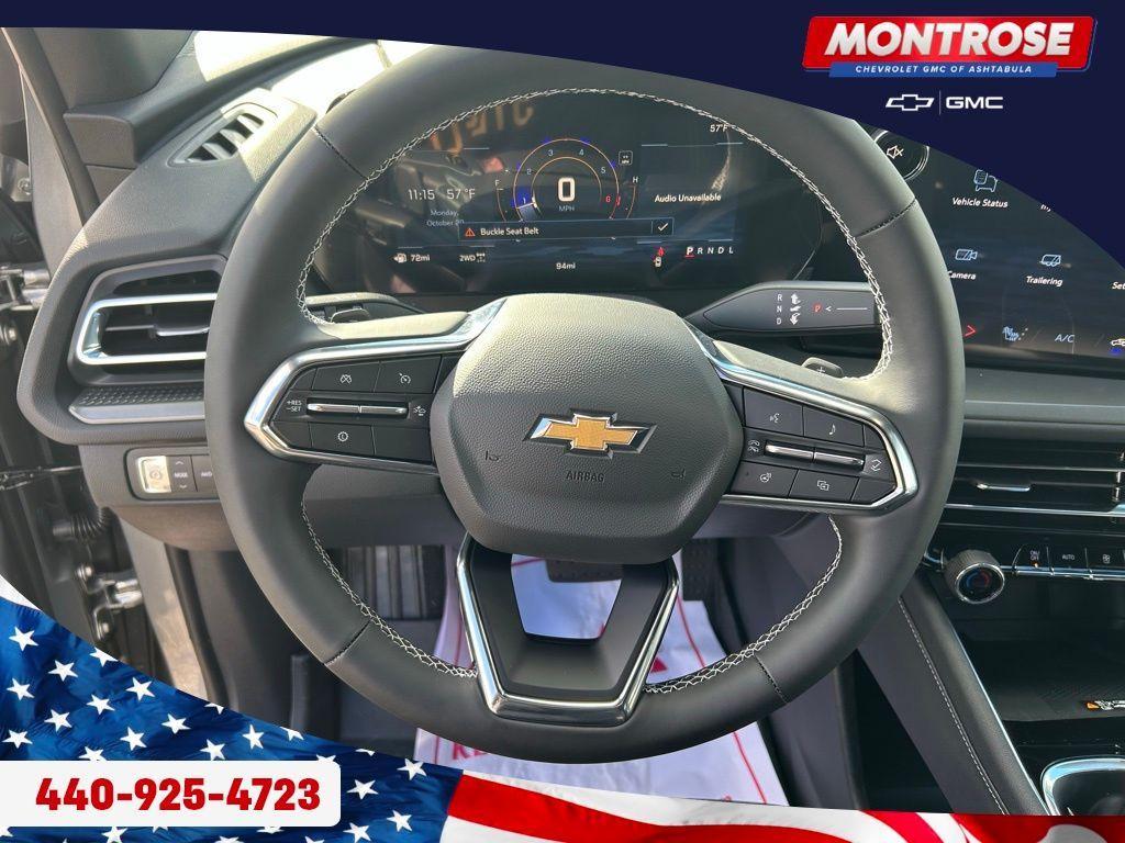 new 2026 Chevrolet Traverse car, priced at $44,999