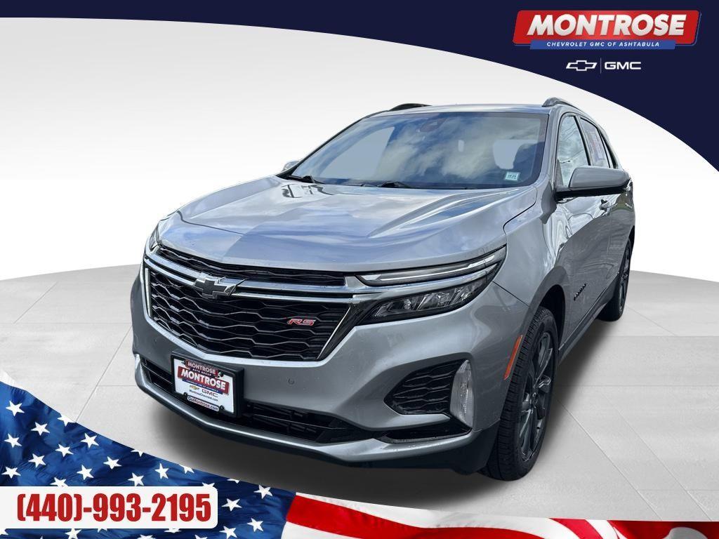 used 2023 Chevrolet Equinox car, priced at $24,900