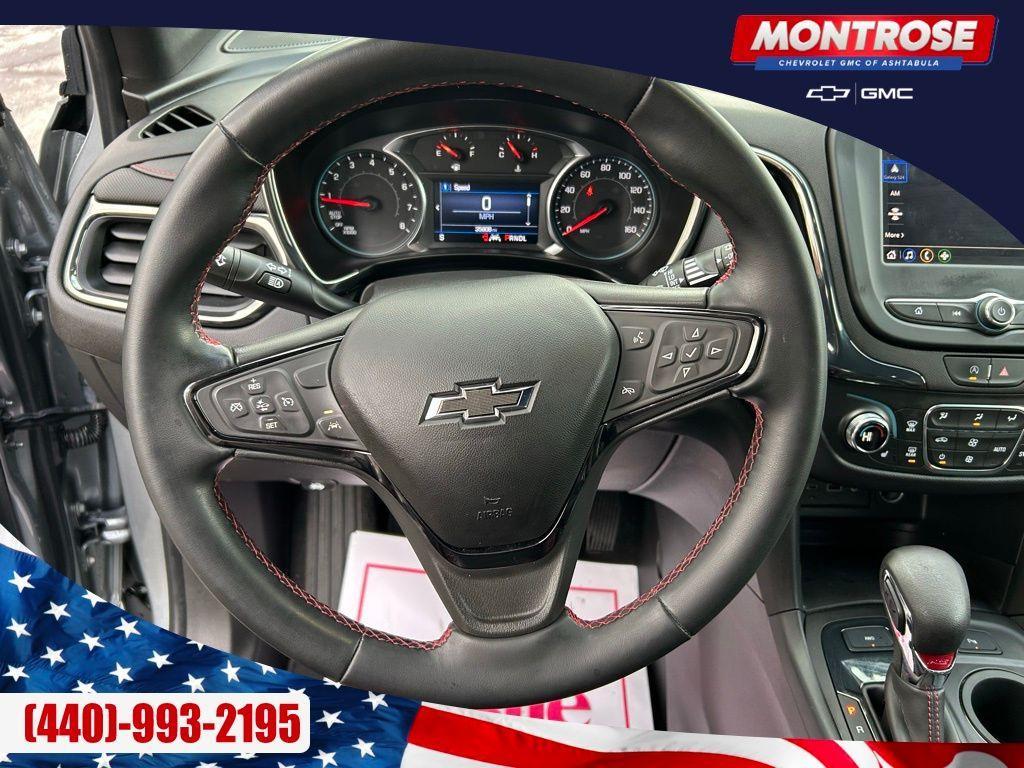used 2023 Chevrolet Equinox car, priced at $24,900