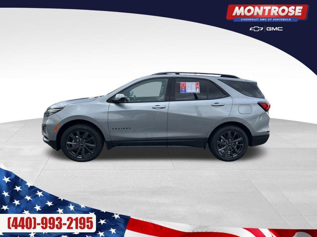 used 2023 Chevrolet Equinox car, priced at $24,900