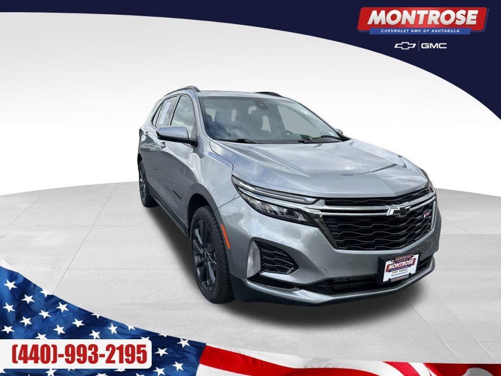 used 2023 Chevrolet Equinox car, priced at $24,900