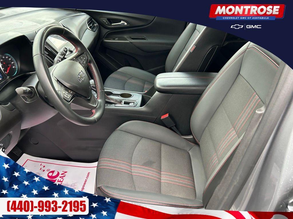 used 2023 Chevrolet Equinox car, priced at $24,900