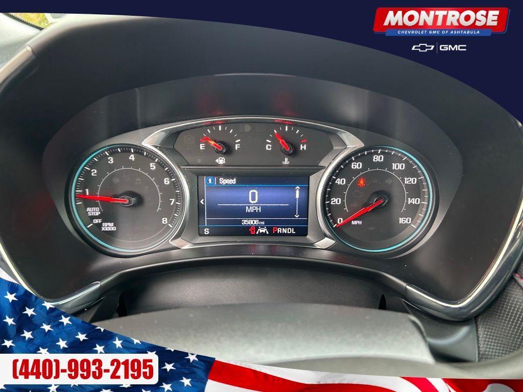 used 2023 Chevrolet Equinox car, priced at $24,900