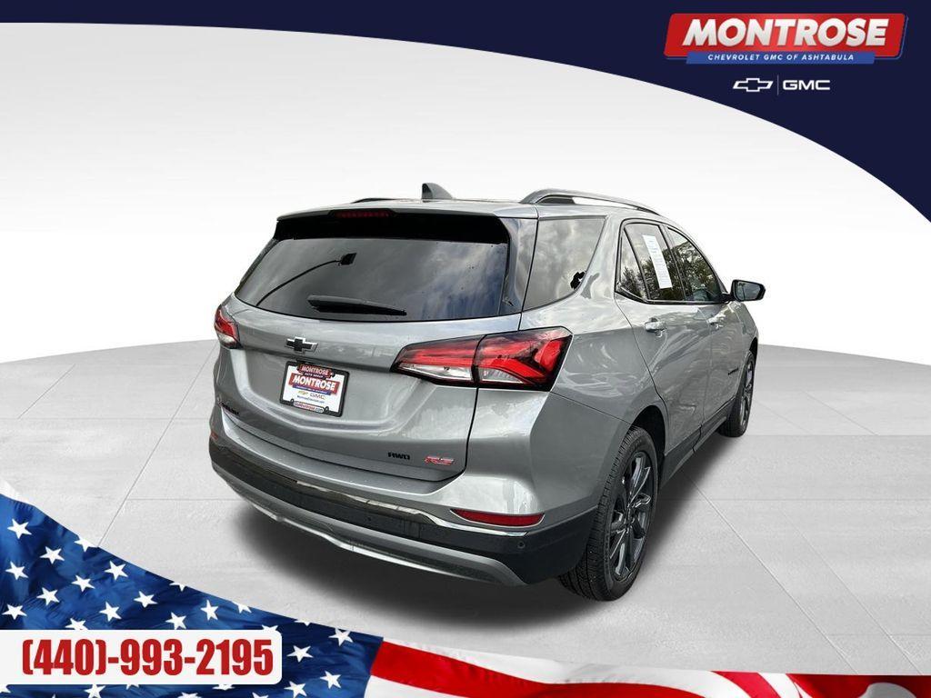 used 2023 Chevrolet Equinox car, priced at $24,900