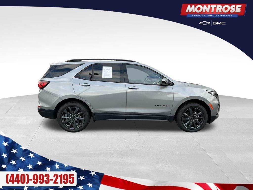 used 2023 Chevrolet Equinox car, priced at $24,900
