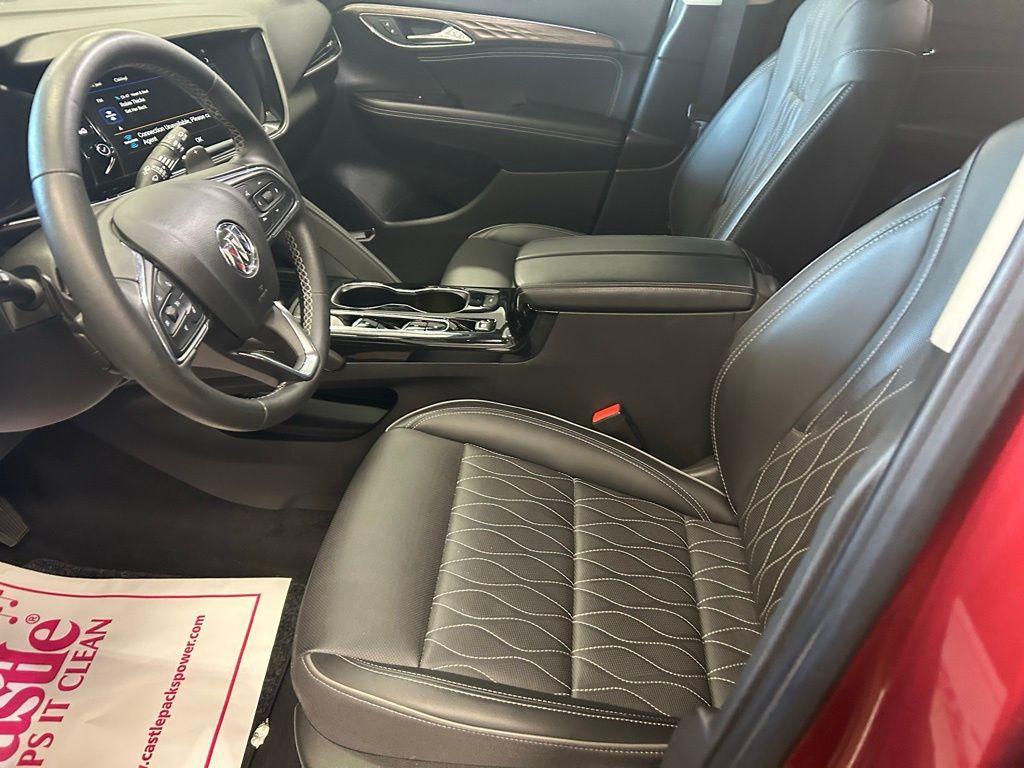 used 2022 Buick Envision car, priced at $29,800