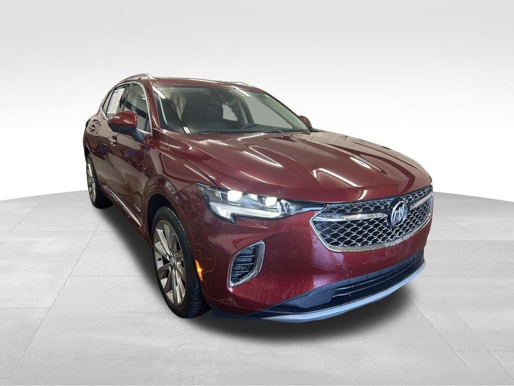 used 2022 Buick Envision car, priced at $29,800