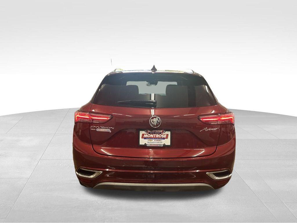 used 2022 Buick Envision car, priced at $29,800