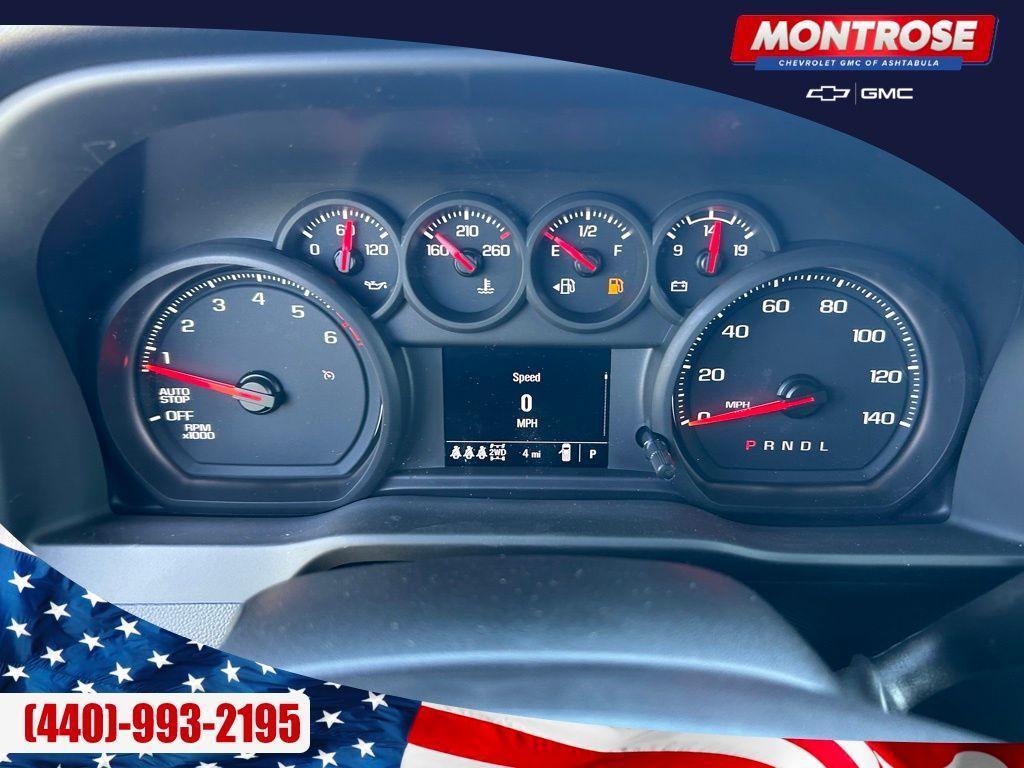 new 2026 GMC Sierra 1500 car, priced at $49,747